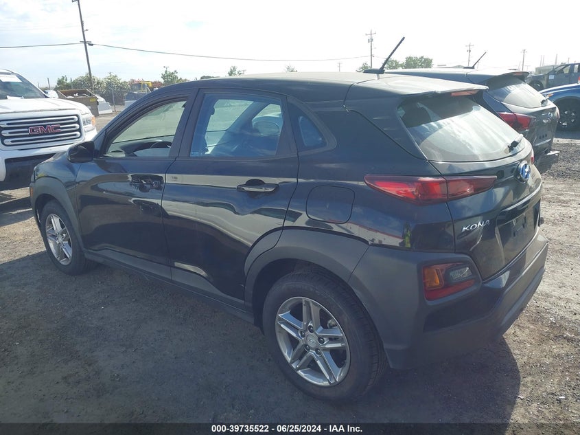 2021 Hyundai Kona Se VIN: KM8K12AA1MU641113 Lot: 39735522