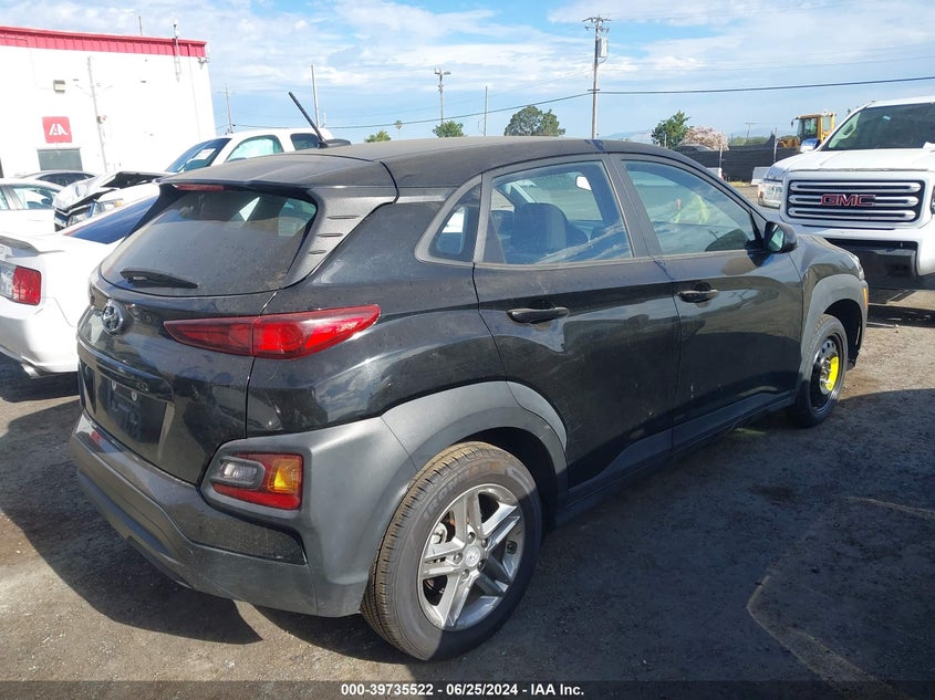 2021 Hyundai Kona Se VIN: KM8K12AA1MU641113 Lot: 39735522