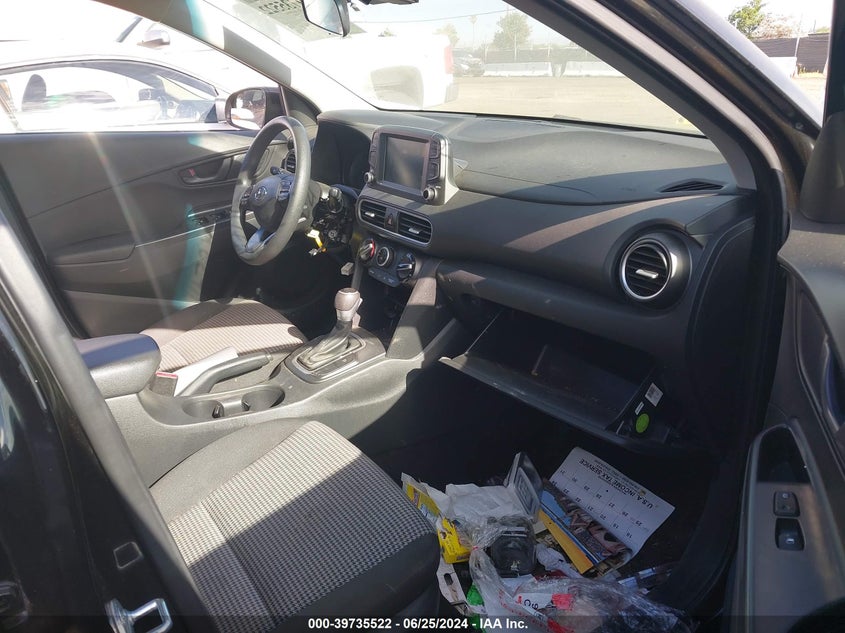 2021 Hyundai Kona Se VIN: KM8K12AA1MU641113 Lot: 39735522