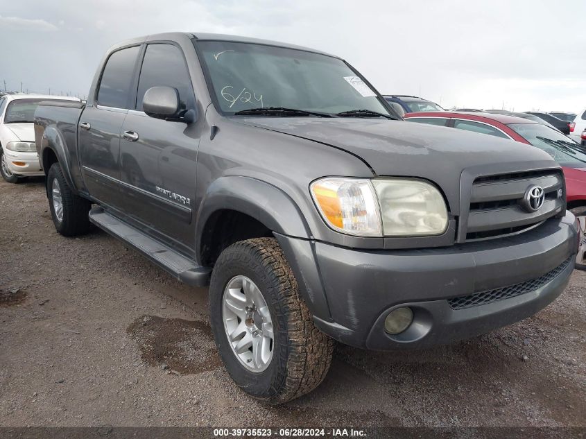 2005 Toyota Tundra Limited V8 VIN: 5TBDT48185S480492 Lot: 39735523