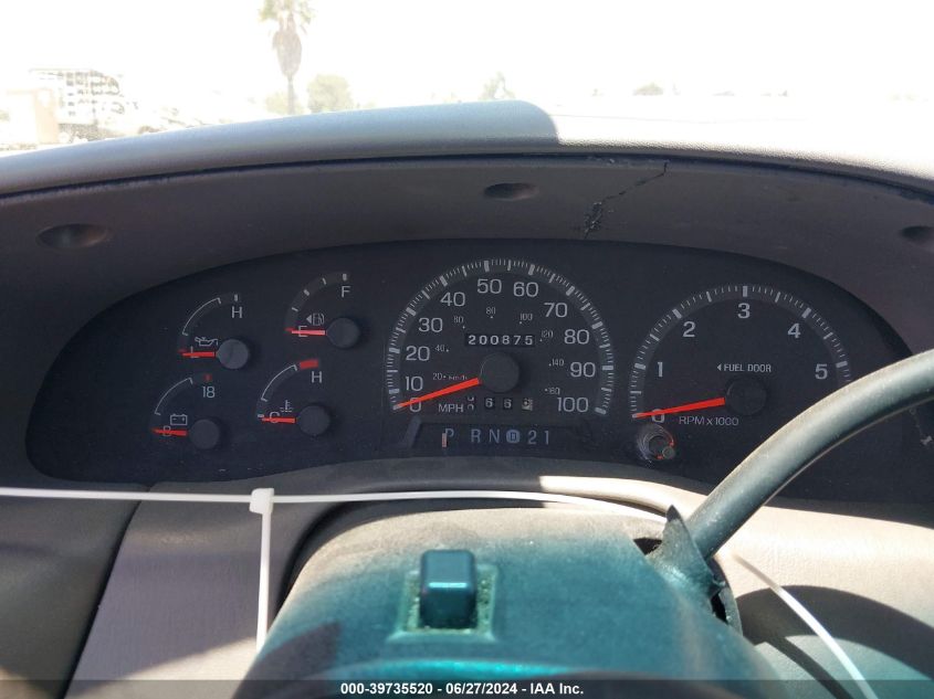 1998 Ford F-150 Lariat/Standard/Xl/Xlt VIN: 1FTZX1764WKB67557 Lot: 39735520