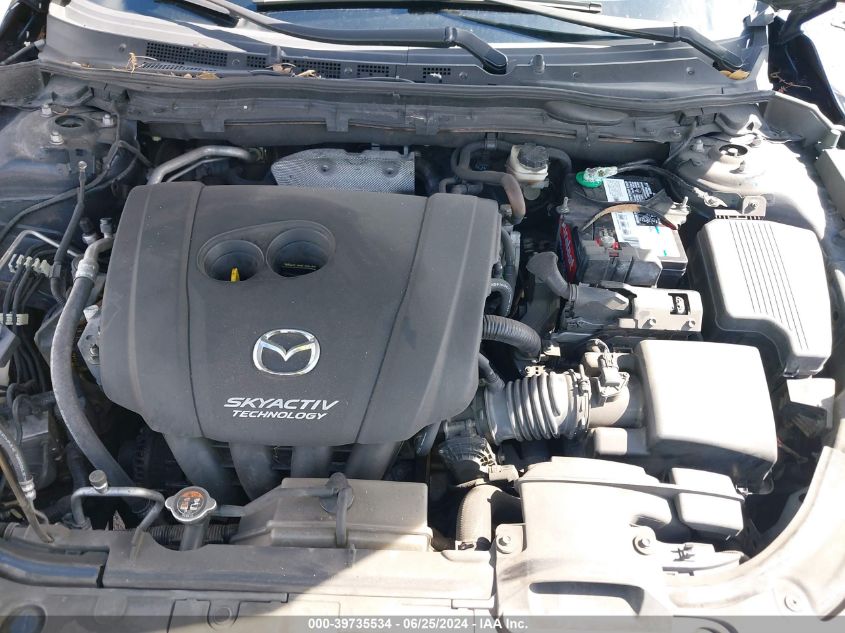 2015 Mazda Mazda6 Touring VIN: JM1GJ1V54F1207046 Lot: 39735534