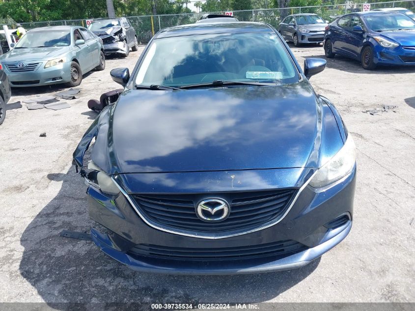 2015 Mazda Mazda6 Touring VIN: JM1GJ1V54F1207046 Lot: 39735534