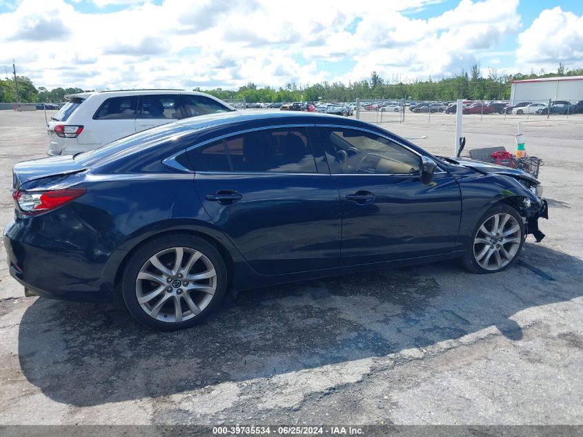 2015 Mazda Mazda6 Touring VIN: JM1GJ1V54F1207046 Lot: 39735534