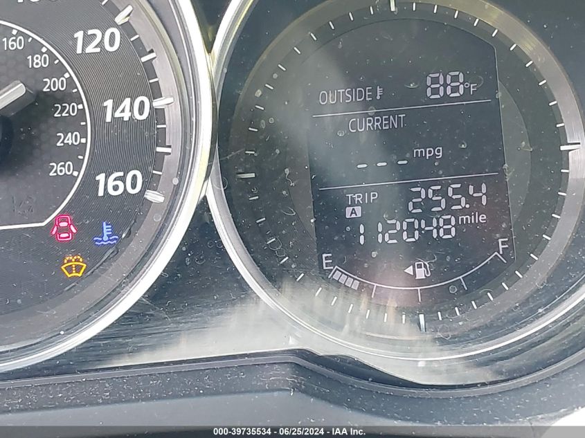 2015 Mazda Mazda6 Touring VIN: JM1GJ1V54F1207046 Lot: 39735534