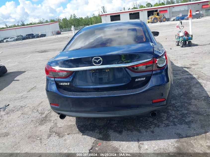 2015 Mazda Mazda6 Touring VIN: JM1GJ1V54F1207046 Lot: 39735534