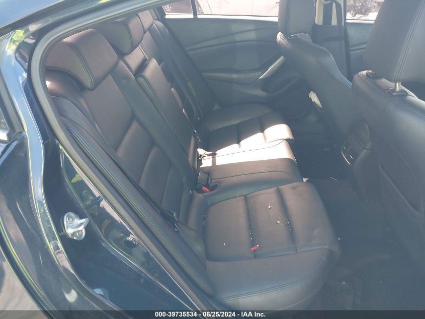 2015 Mazda Mazda6 Touring VIN: JM1GJ1V54F1207046 Lot: 39735534