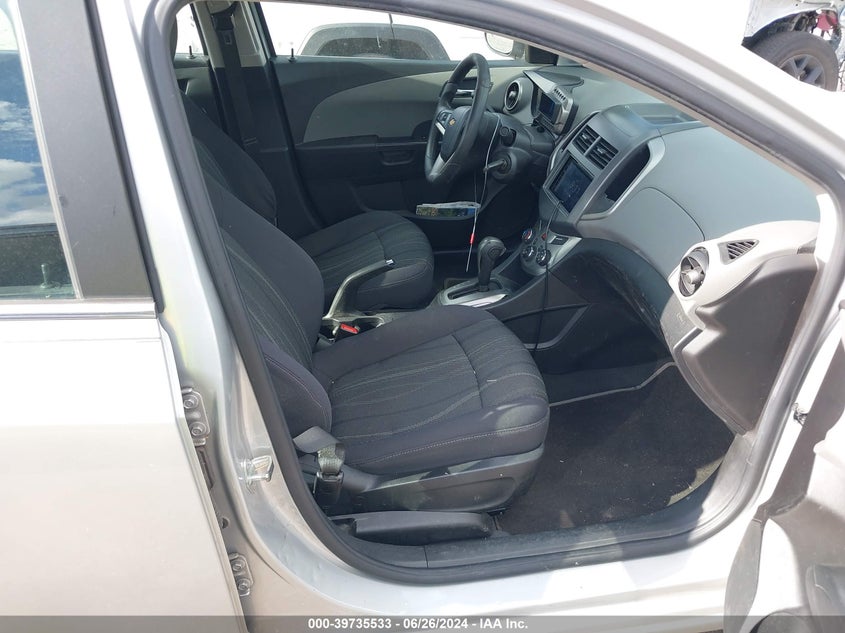 2014 CHEVROLET SONIC LT AUTO - 1G1JC5SH9E4238904
