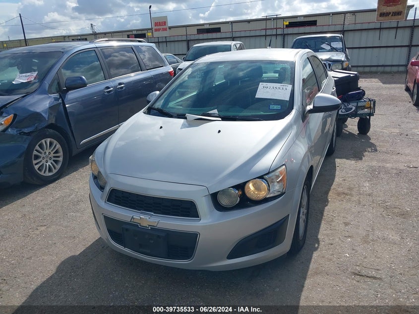 2014 CHEVROLET SONIC LT AUTO - 1G1JC5SH9E4238904