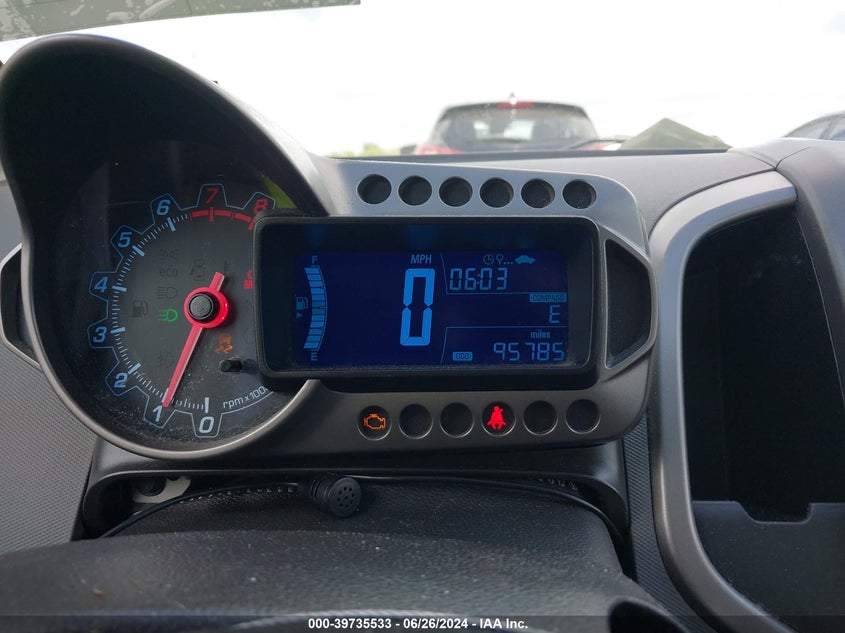 2014 CHEVROLET SONIC LT AUTO - 1G1JC5SH9E4238904