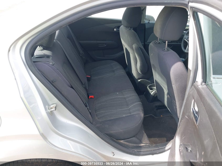2014 CHEVROLET SONIC LT AUTO - 1G1JC5SH9E4238904