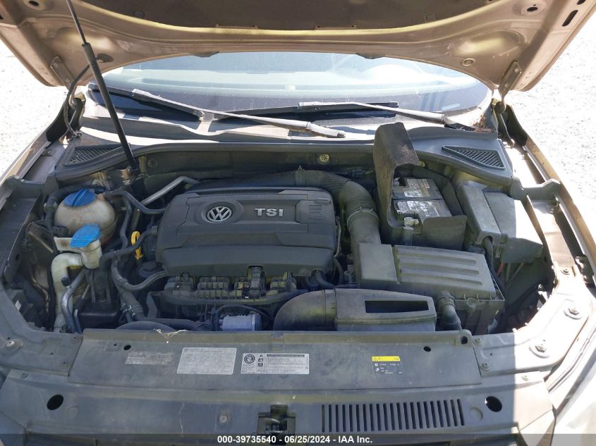 2015 Volkswagen Passat 1.8T Wolfsburg Edition VIN: 1VWAT7A35FC034601 Lot: 39735540