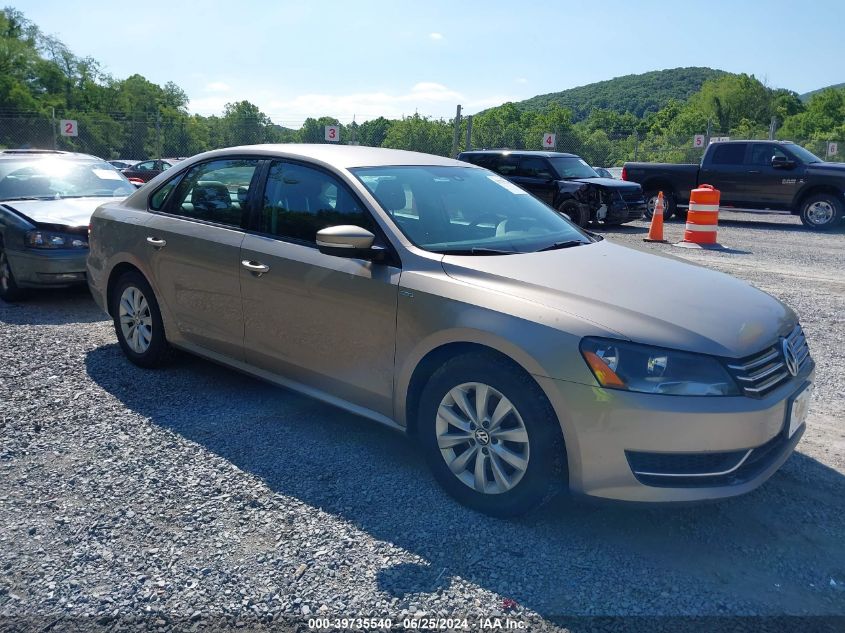 1VWAT7A35FC034601 | 2015 VOLKSWAGEN PASSAT