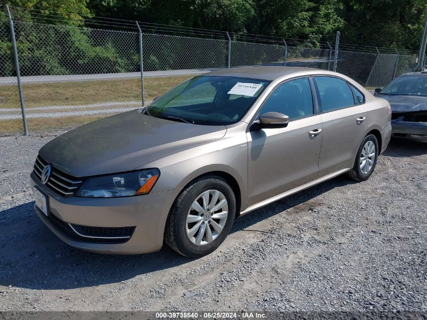 1VWAT7A35FC034601 | 2015 VOLKSWAGEN PASSAT