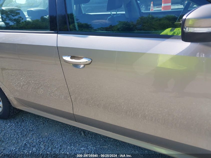 2015 Volkswagen Passat 1.8T Wolfsburg Edition VIN: 1VWAT7A35FC034601 Lot: 39735540