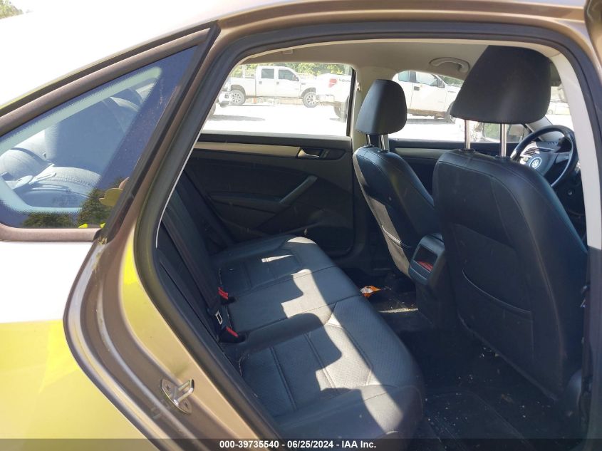 2015 Volkswagen Passat 1.8T Wolfsburg Edition VIN: 1VWAT7A35FC034601 Lot: 39735540