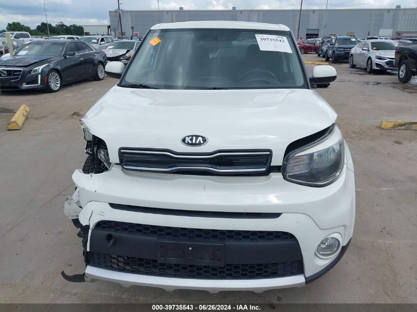 2018 Kia Soul + VIN: KNDJP3A58J7545514 Lot: 39735543