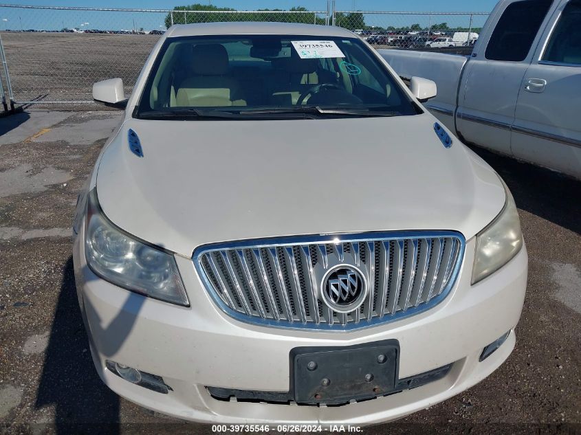 2012 Buick Lacrosse Premium VIN: 1G4GD5E38CF185351 Lot: 39735546