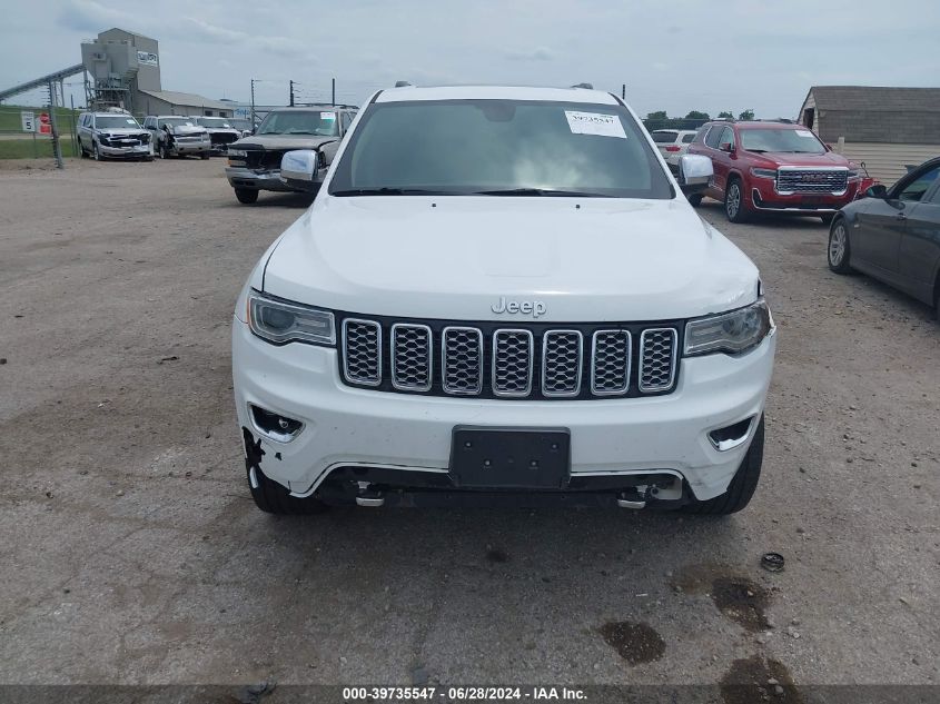 2018 Jeep Grand Cherokee Overland 4X4 VIN: 1C4RJFCGXJC453770 Lot: 39735547