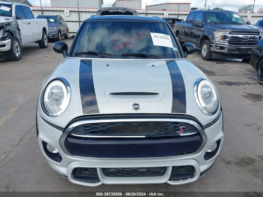 2015 Mini Hardtop Cooper S VIN: WMWXP7C57F2A38039 Lot: 39735556