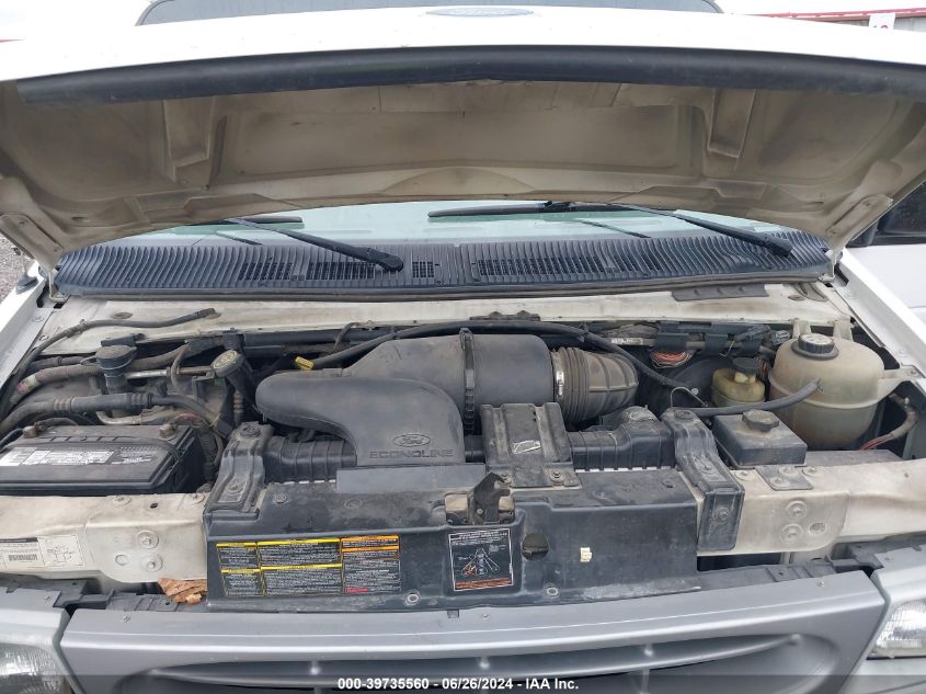 1999 Ford E-250 Commercial/Recreational VIN: 1FTNS24L2XHB57556 Lot: 39735560
