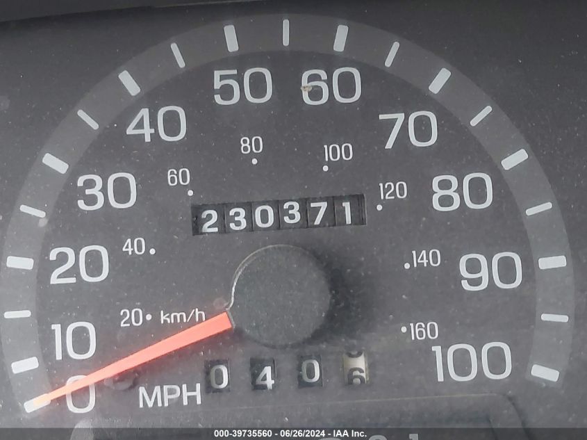 1999 Ford E-250 Commercial/Recreational VIN: 1FTNS24L2XHB57556 Lot: 39735560