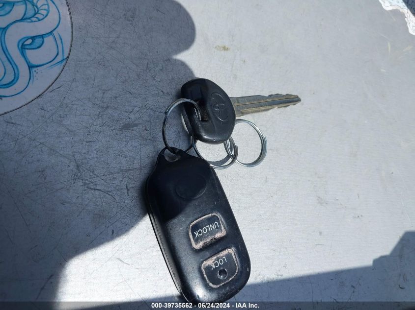 2004 Toyota Rav4 VIN: JTEHD20V946012466 Lot: 39735562