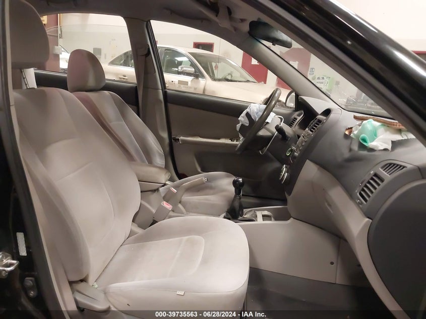 2008 Kia Spectra Ex VIN: KNAFE121985565608 Lot: 39735563