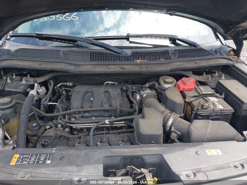 2013 Ford Explorer Limited VIN: 1FM5K7F84DGA08505 Lot: 39735566