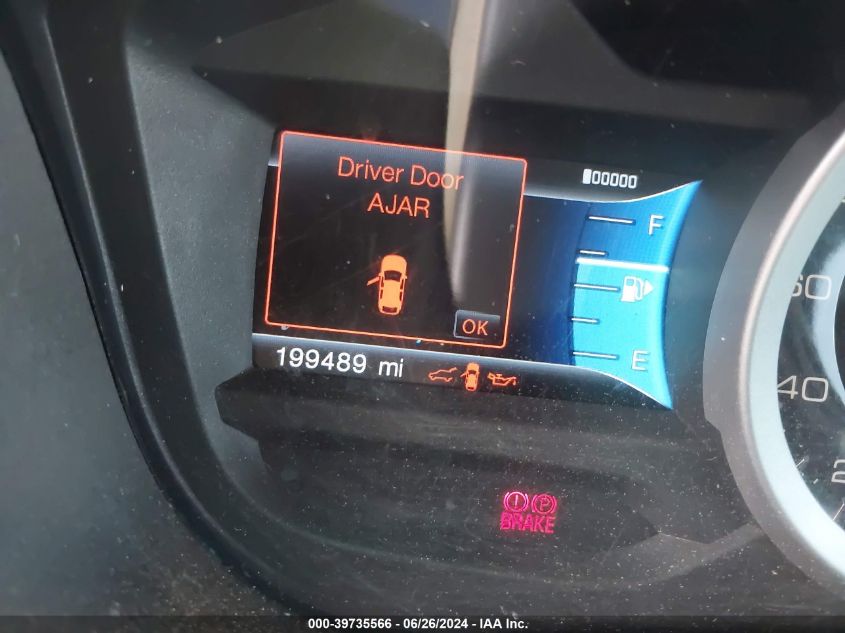 2013 Ford Explorer Limited VIN: 1FM5K7F84DGA08505 Lot: 39735566