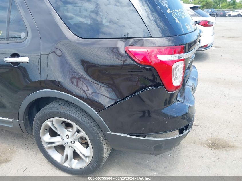 2013 Ford Explorer Limited VIN: 1FM5K7F84DGA08505 Lot: 39735566