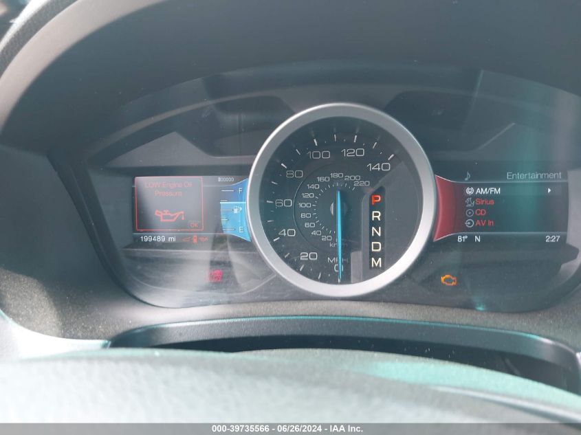 2013 Ford Explorer Limited VIN: 1FM5K7F84DGA08505 Lot: 39735566