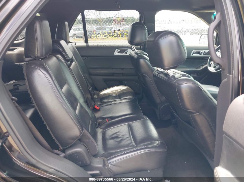 2013 Ford Explorer Limited VIN: 1FM5K7F84DGA08505 Lot: 39735566