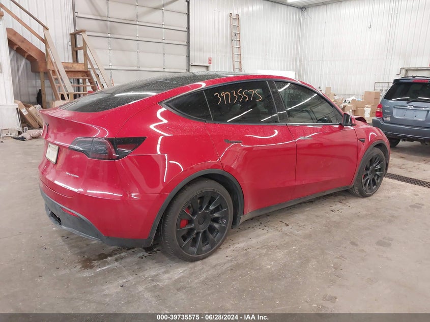 2023 TESLA MODEL Y U   U(VIN: 7SAYGAEE8PF674890