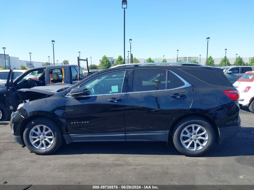 2018 Chevrolet Equinox Lt VIN: 3GNAXLEU3JL265536 Lot: 39735576