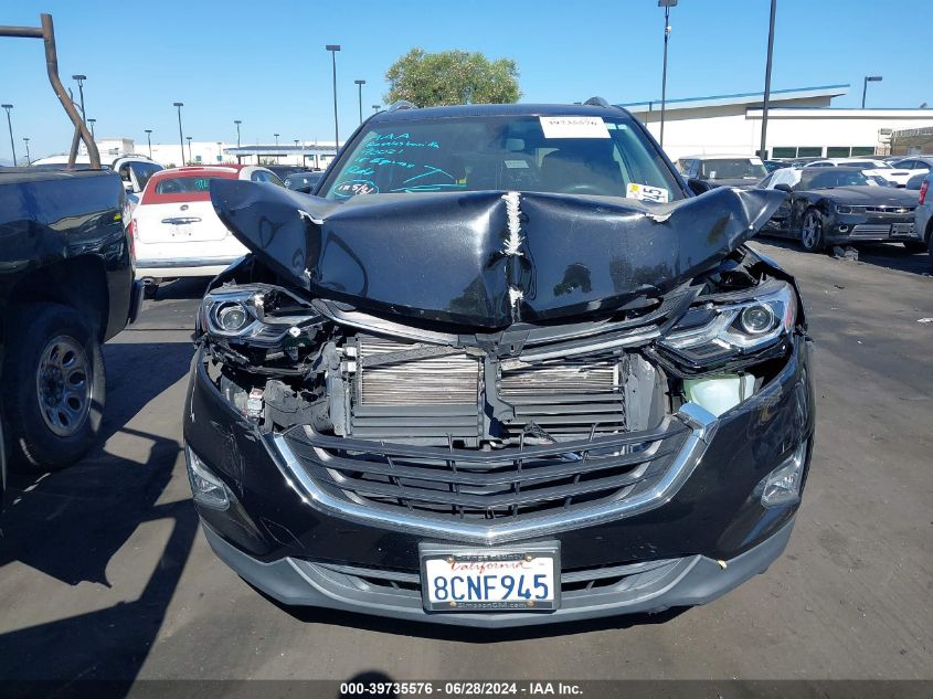 2018 Chevrolet Equinox Lt VIN: 3GNAXLEU3JL265536 Lot: 39735576