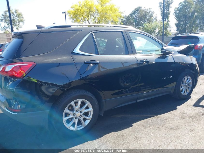 2018 Chevrolet Equinox Lt VIN: 3GNAXLEU3JL265536 Lot: 39735576