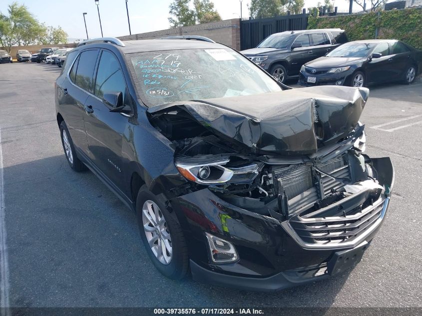 2018 Chevrolet Equinox Lt VIN: 3GNAXLEU3JL265536 Lot: 39735576