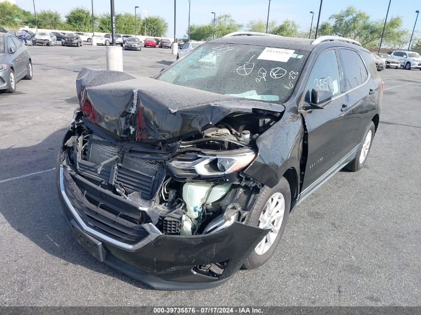 2018 Chevrolet Equinox Lt VIN: 3GNAXLEU3JL265536 Lot: 39735576