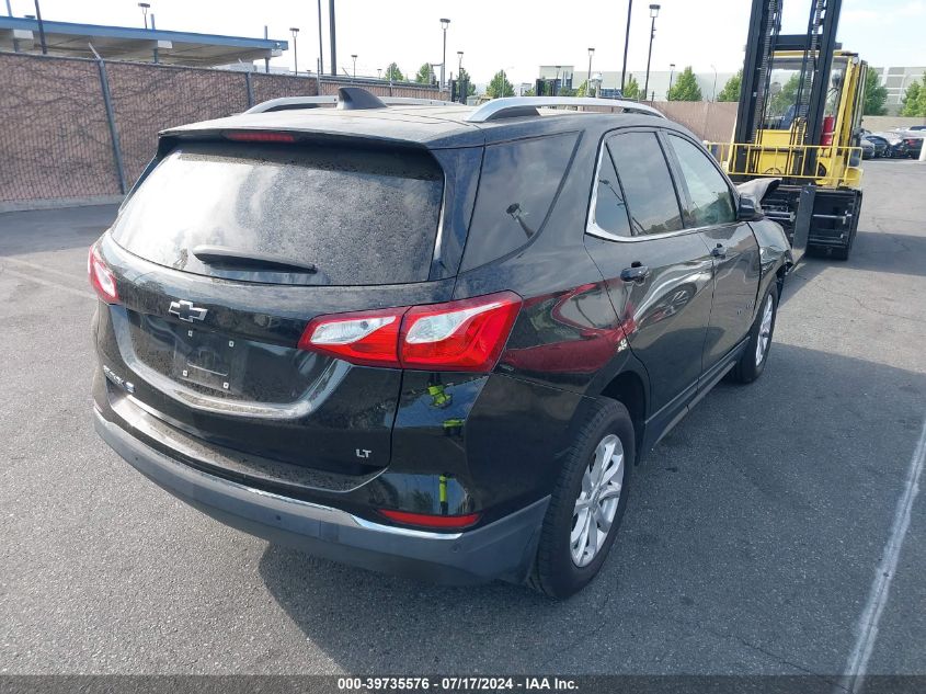 2018 Chevrolet Equinox Lt VIN: 3GNAXLEU3JL265536 Lot: 39735576