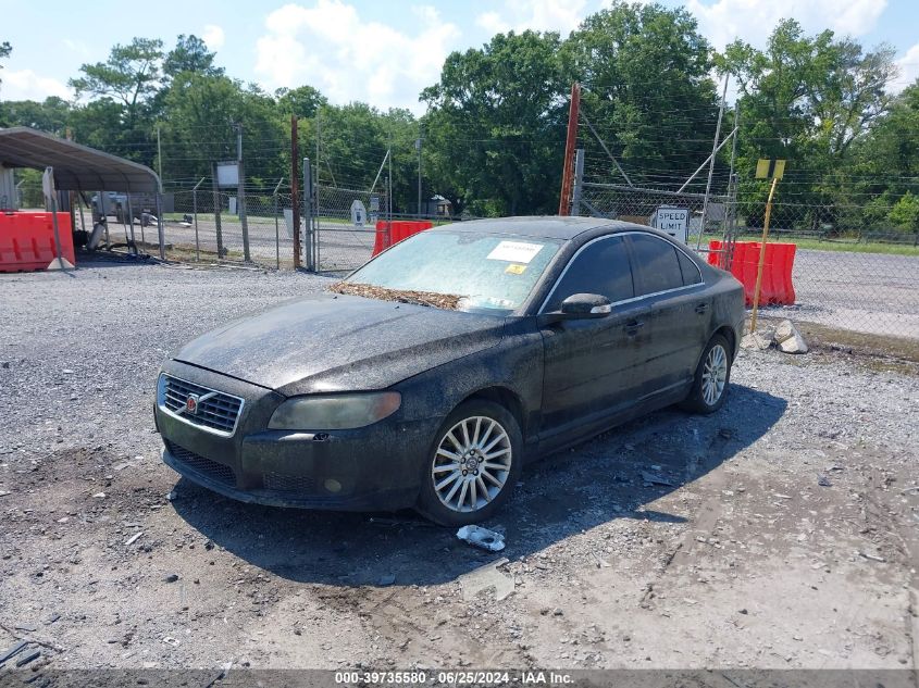 2007 Volvo S80 3.2 VIN: YV1AS982X71043543 Lot: 39735580