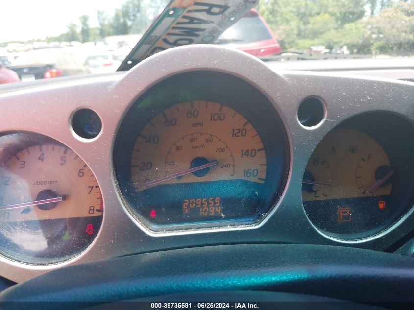 2003 Nissan Murano Sl VIN: JN8AZ08T63W119931 Lot: 39735581