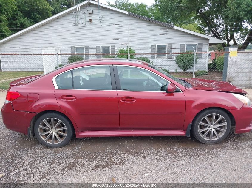 2013 Subaru Legacy 2.5 I Sport VIN: 4S3BMCG63D3042966 Lot: 39735585