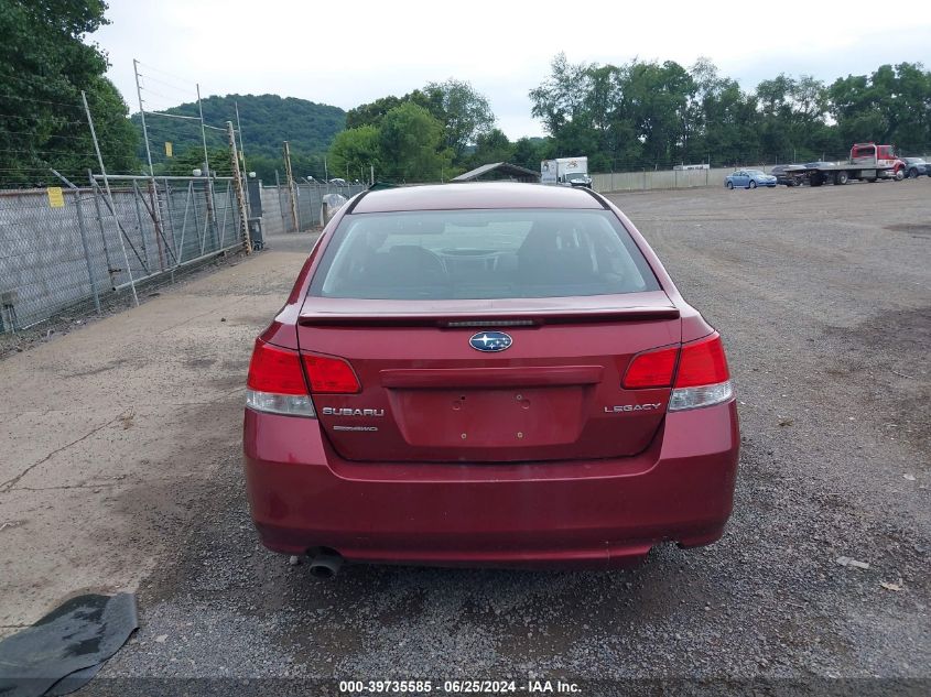 2013 Subaru Legacy 2.5 I Sport VIN: 4S3BMCG63D3042966 Lot: 39735585