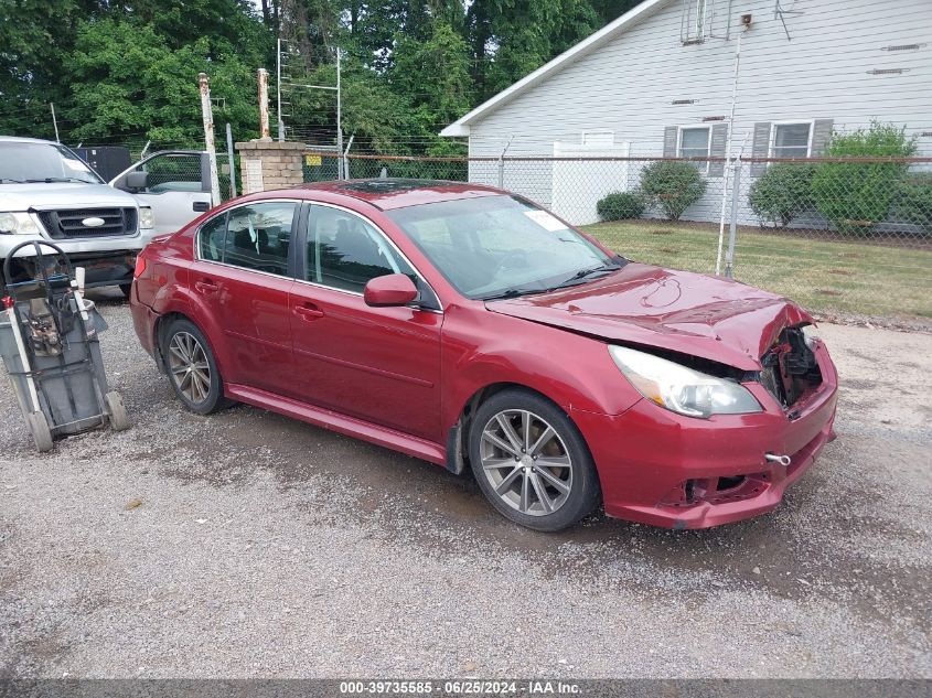 2013 Subaru Legacy 2.5 I Sport VIN: 4S3BMCG63D3042966 Lot: 39735585