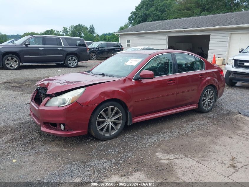 2013 Subaru Legacy 2.5 I Sport VIN: 4S3BMCG63D3042966 Lot: 39735585