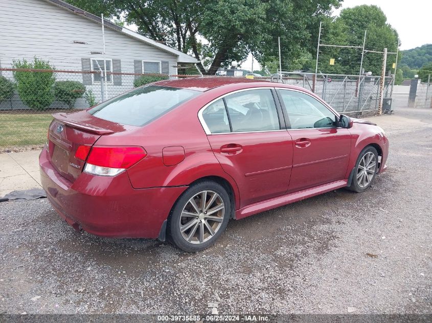 2013 Subaru Legacy 2.5 I Sport VIN: 4S3BMCG63D3042966 Lot: 39735585