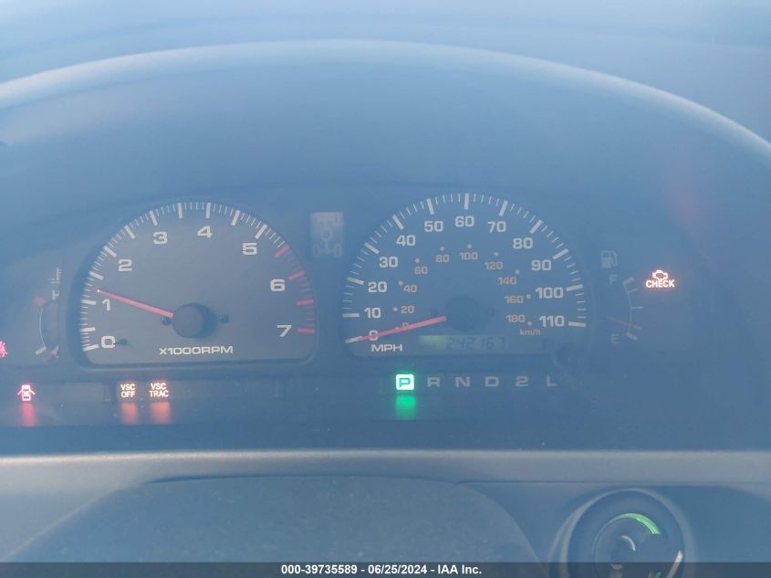 2001 Toyota 4Runner Sr5 V6 VIN: JT3HN86R510335494 Lot: 39735589