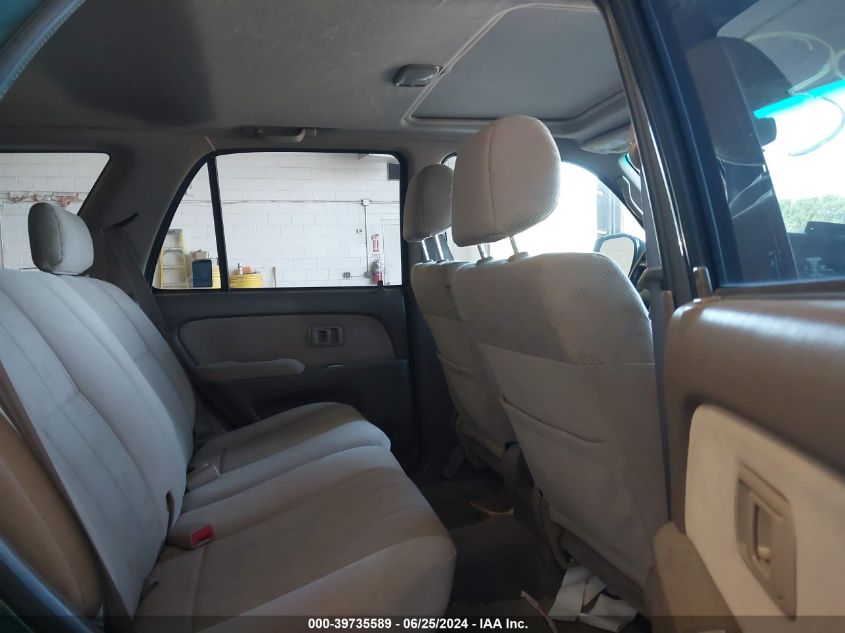 2001 Toyota 4Runner Sr5 V6 VIN: JT3HN86R510335494 Lot: 39735589