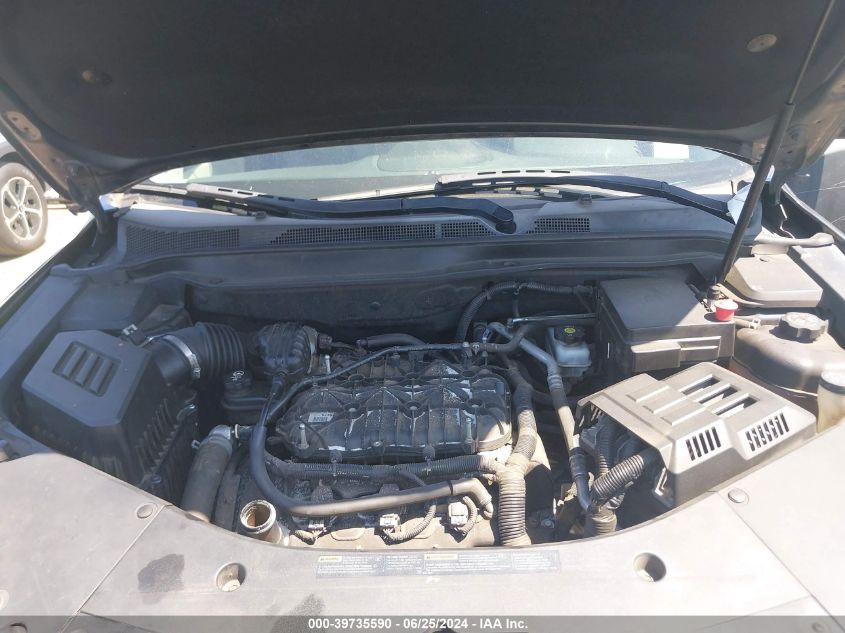 2010 GMC Terrain Slt-1 VIN: 2CTFLGEY2A6219547 Lot: 39735590